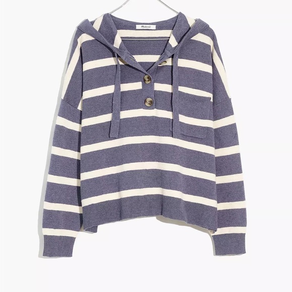 Madewell Tops - NWT Madewell sweater pullover hoodie